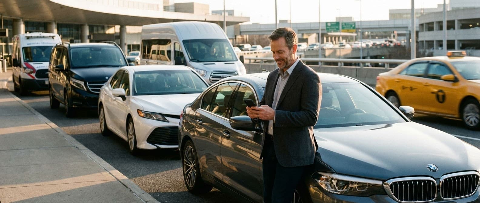 How to Find the Best Airport Transfer in the US (Without Overpaying)